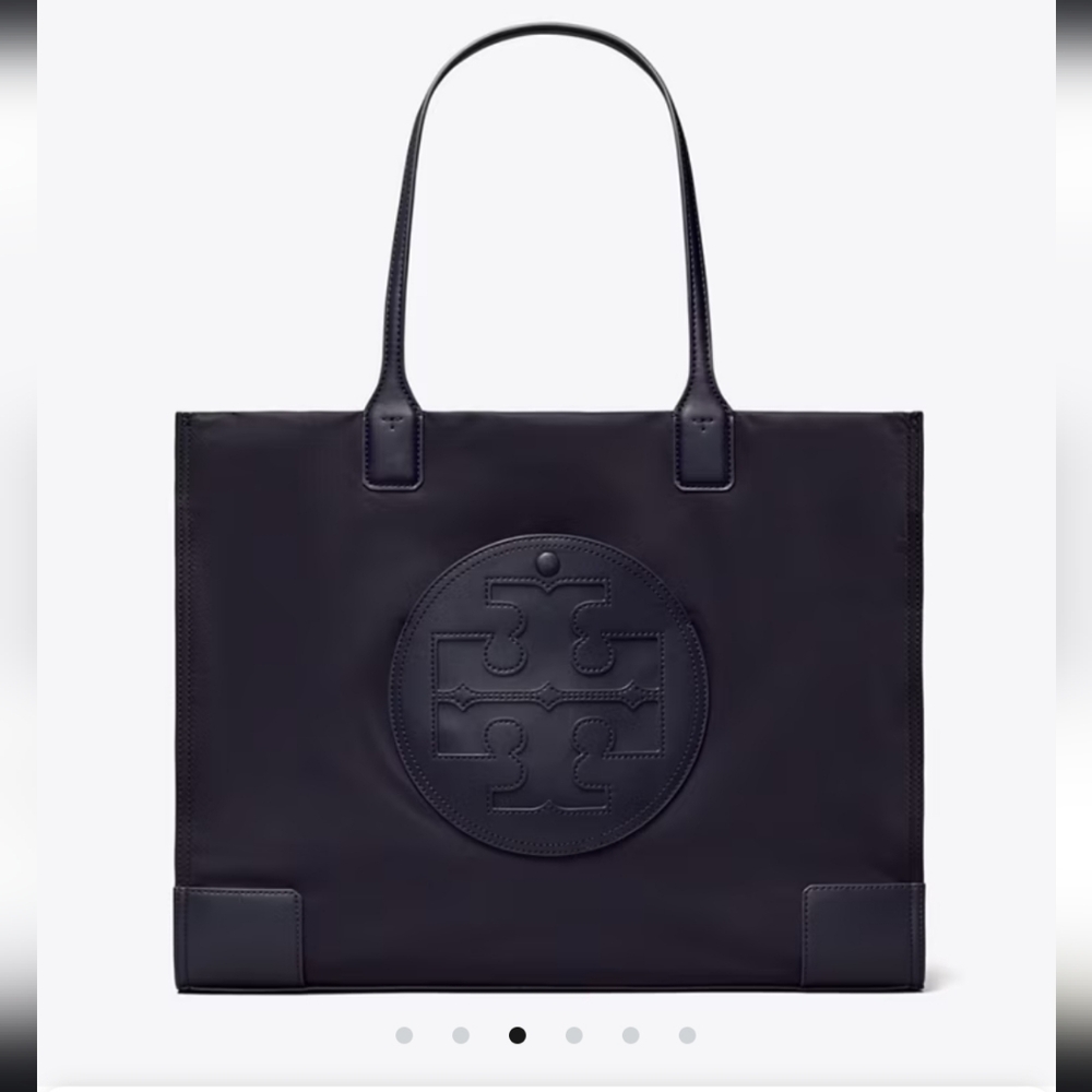 Brand new Tory Burch Navy Ella Tote